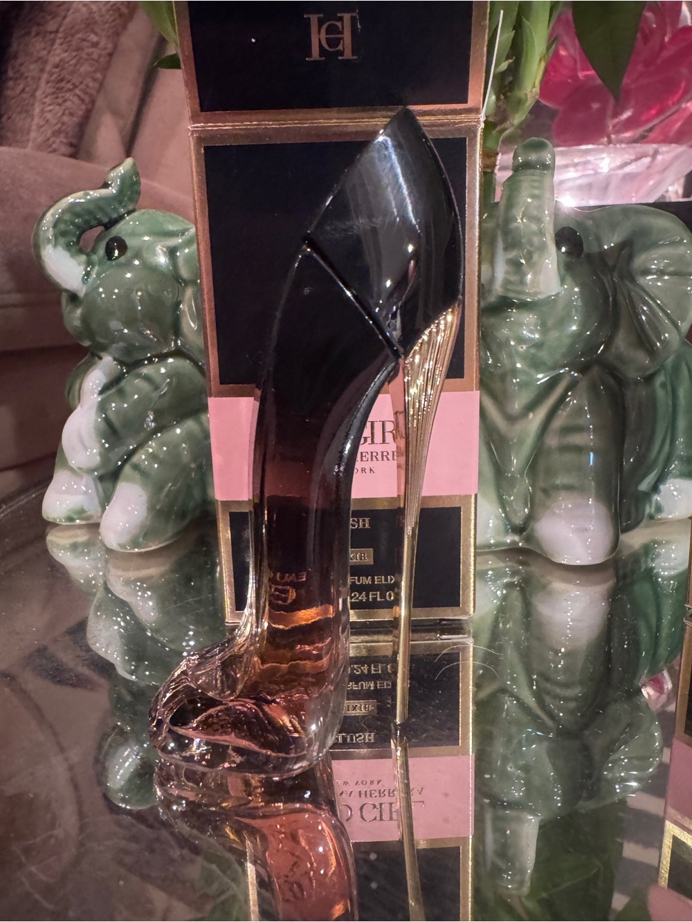 Carolina Herrera Good Girl Blush Perfume 7mL/0.24oz